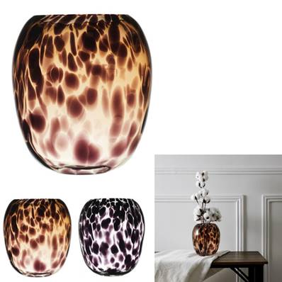 Vase Mouchete Arrondi H20