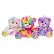 Peluche Ours Multicolor 3 Assortis 23 Cm