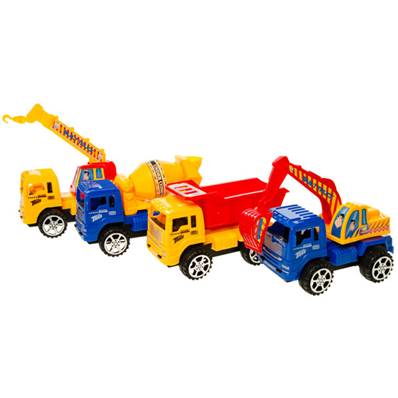 Engin de Travaux 21 x 12 x 6 Cm
