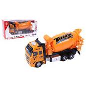Boite Camion Métal Toupie Rétro Friction 1/38 ème