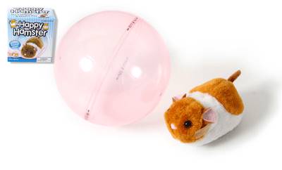 Happy hamster avec balle