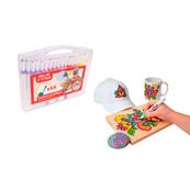 Boite 48 Feutres Acrylique Multi Supports