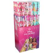 DISNEY Papier Cadeau Assortis 200 x 70 cm Princess