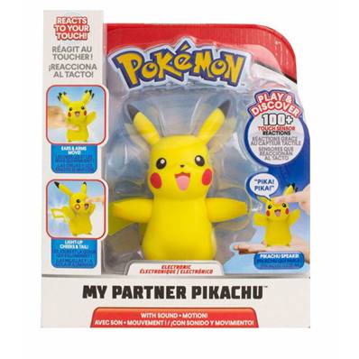 Figurine Electronique Pikachu
