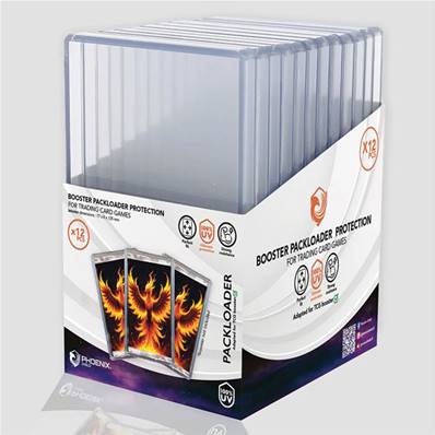 Packloader for booster – 100% UV – Box of 12 units Phoenix Shield©