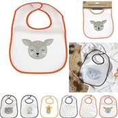 Bavoir Plastique Personnage