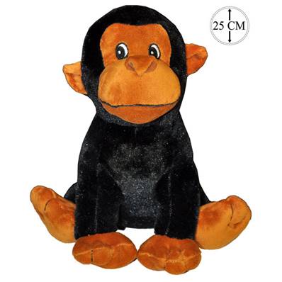 Singe assis 25cm 