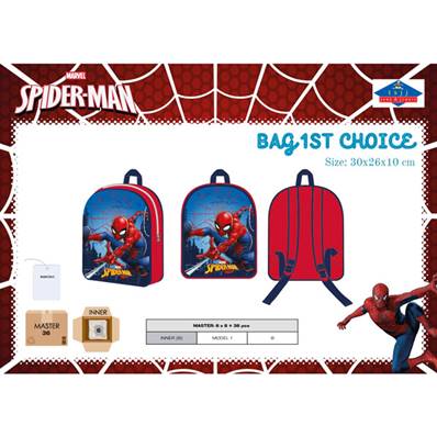 Sac à Dos Spiderman 30 x 26 x 10 Cm