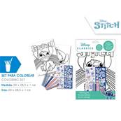 Set de Coloriage STITCH 20 x 28 Cm