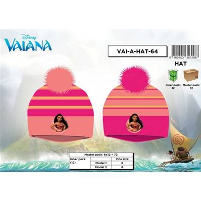 Bonnet Pompon Vaiana