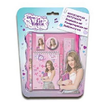Set Ecriture 6 Pièces Violetta