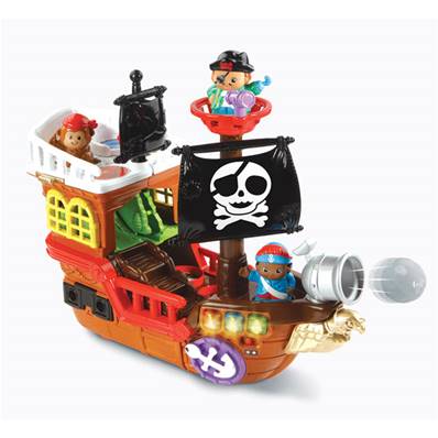 Super Bateau Pirate 2 en 1