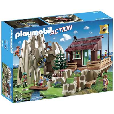 PLAYMOBIL - Rocher D Escalade Playmobil