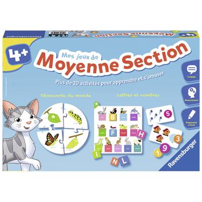 Mes Jeux De Moyenne Section