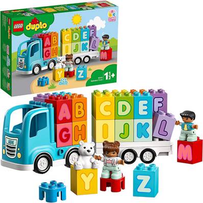 LEGO - DUPLO - Le Camion des Lettres