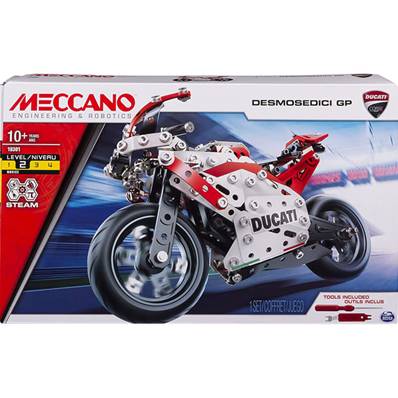 SPIN MASTER - Ducati Moto Gp - Meccano