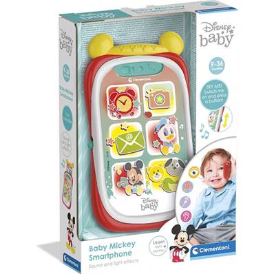 CLEMENTONI - Smartphone - Baby Mickey