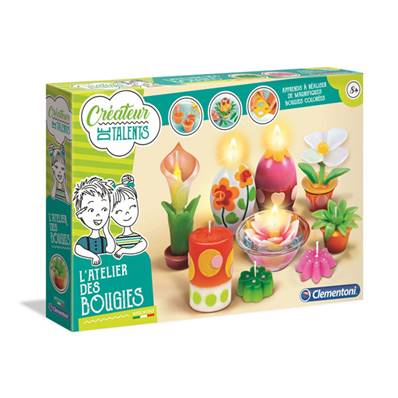 CLEMENTONI - Ma Fabrique À Bougies