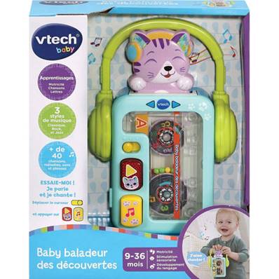 Baby Baladeur Des Découvertes