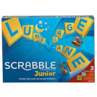 Mattel Scrabble Junior