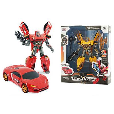 Robot Transformable En Voiture