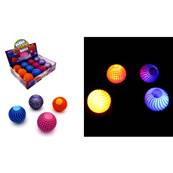 Balle Lumineuse 65 mm Disco 4 Couleurs
