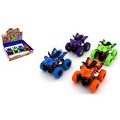 Quad 9 Cm Friction 4 Couleurs