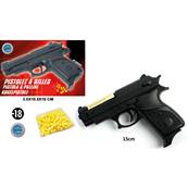 Pistolet à Billes 15 Cm
