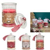 Bougie Parfumee Bonboniere Noel Ginger 