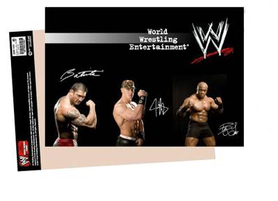 Bloc à Dessin A4 WWE 2 mod.ass.