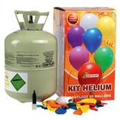 Bonbonne Helium 30 Ballons