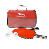 Sacoche Luxe Tennis de Table avec 2 Raquettes et 3 Balles Ping Pong