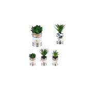 Plante Artificiel Pot Métal Little Market 