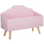 Coffre Nuage Rose 