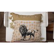 Coussin Range Pyjama Lion