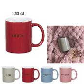 Mug Colore Emotion 33 cl