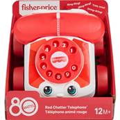Fisher-Price Téléphone animé Rouge