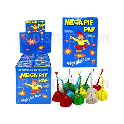 Bte 25 Mega Pif Paf