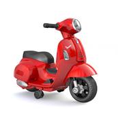 Mini Vespa Electrique rouge