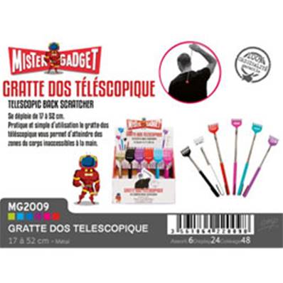 Gratte Dos Téléscopique