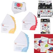 Cartes Quizz x60 