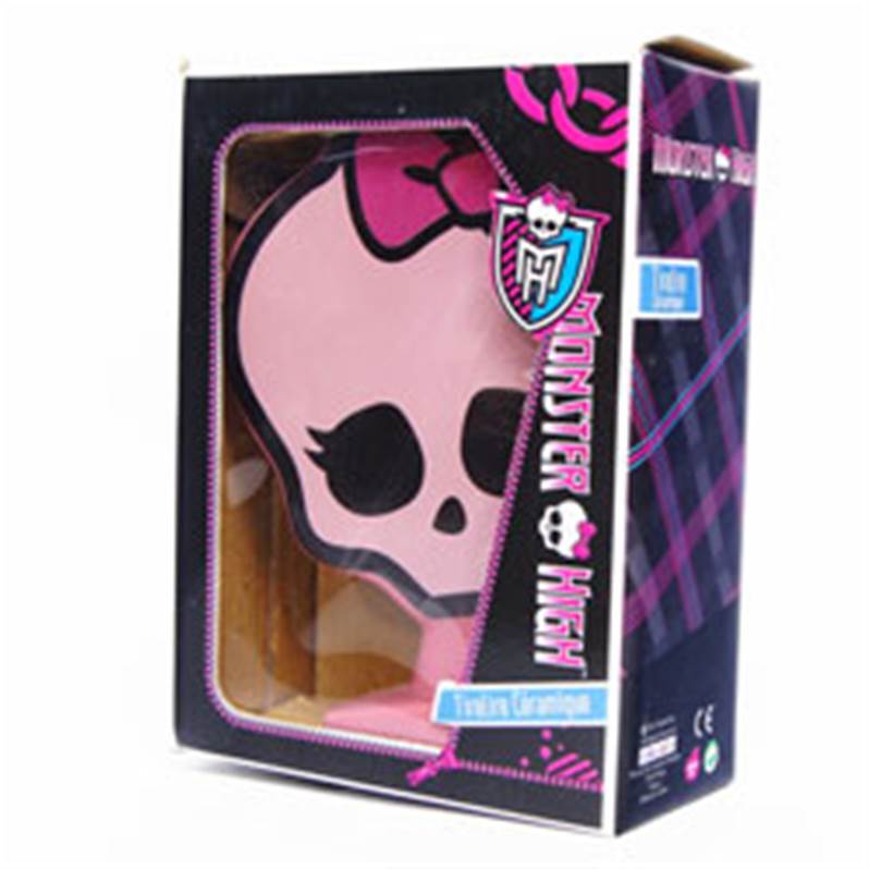 Tirelire Monster High Skull
