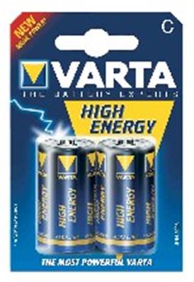 Bl 2 piles LR14- C- alcaline - varta 