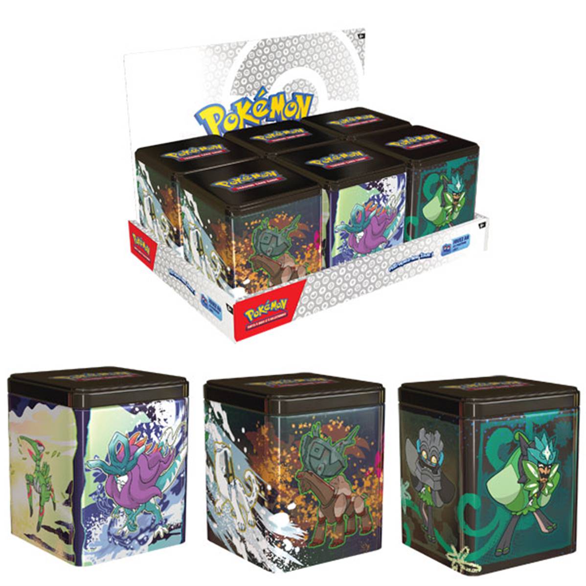 Poké Ball Tin Automne 2024 FR - 3 Boosters Pokémon TCG - Collection Officielle