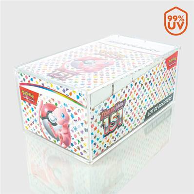 Protection Acrylique – Bundle Box Phoenix Shield© UV 99%