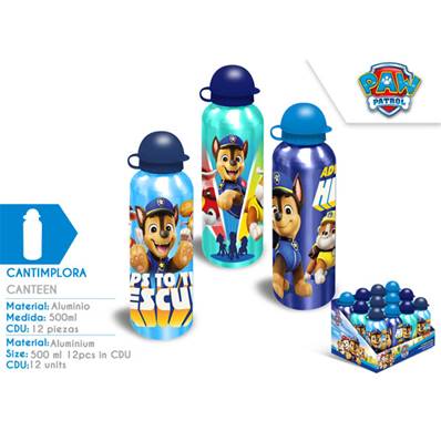 Gourde Alu 500 ml Pat Patrouille