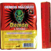 Lot de 12 petard demon big bang ( bison2 ) - petards a meches