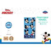 Serviette Mickey 70 x 140 Cm
